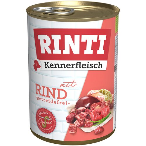  Varčno pakiranje RINTI Kennerfleisch 12 x 400 g - Govedina Cijene
