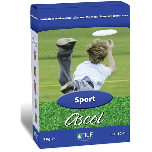 DLF sjeme za travu za igrališta i sportske travnjake turfline ascot sport (1 kg)