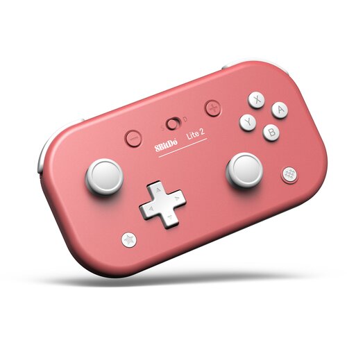8BitDo Lite 2 Bluetooth brezžični igralni plo&scaron;ček roza barve Cene