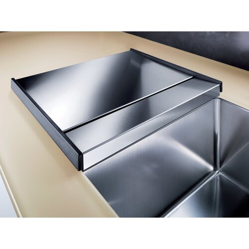 Blanco sudoper CLARON 400-U InFino INOX 18/10, bez dalj.upr. Slike
