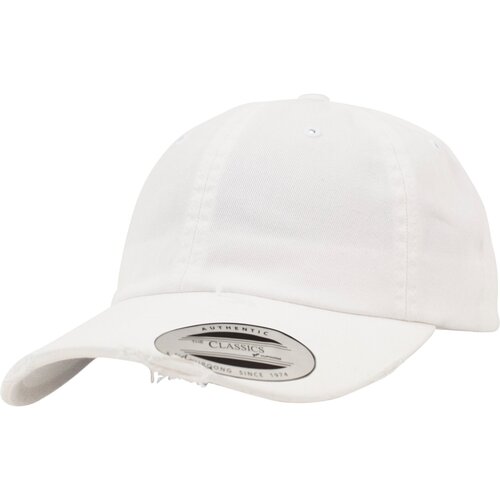 Flexfit Low Profile Destroyed Cap White Slike