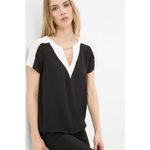 Koton Blouse - Black - Regular fit Slike