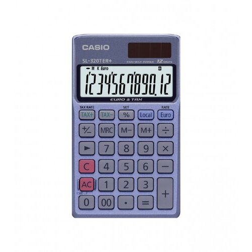 Casio Digitron SL-320TER+ Solar Cijene