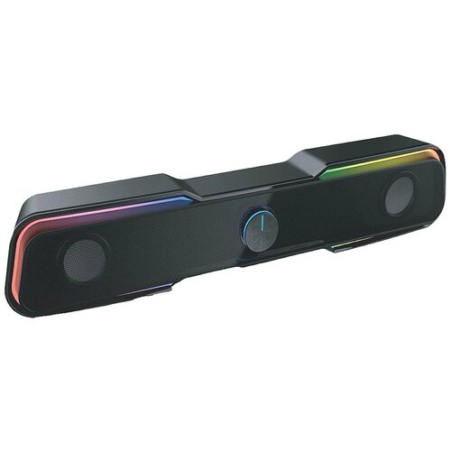 Berserker Gaming Soundbar 2.0 računalniški zvočnik kabelska povezava 6 W črna, (20484047) Cene