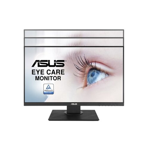 Asus Monitor 60,5 cm (23,8&amp;quot;) VA24DQLB 1920x1080 75Hz IPS 5ms VGA HDMI DisplayPort 1/2xUSB2.0 pivot zvočniki sRGB100% AdapiveSync Slike