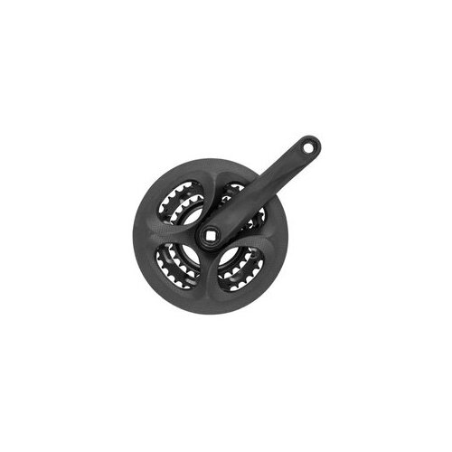  srednji pogon mtb crni 28/38/48t Slike