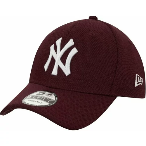 New York Yankees Šilterica 9Forty MLB Diamond Era Burgundy/White UNI