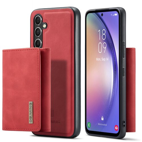 INORCO KHAZNEH preklopna usnjena torbica za telefon za Samsung Galaxy A24 4G iz goveje kože, ovitek za telefon, stojalo za denarnico, (22034716) Cene