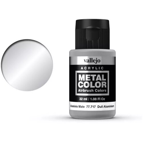Vallejo Metal Color 717 Dull Aluminium - 32 ml Cene