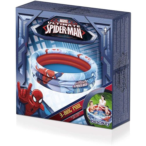 Bestway dječji bazen na napuhavanje spiderman, 122 x 30 cm Cene