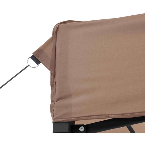  za svadbe - &amp;scaron;ator za zabave Smeđa 279 x 410 x 315 cm Oxford tkanina Slike