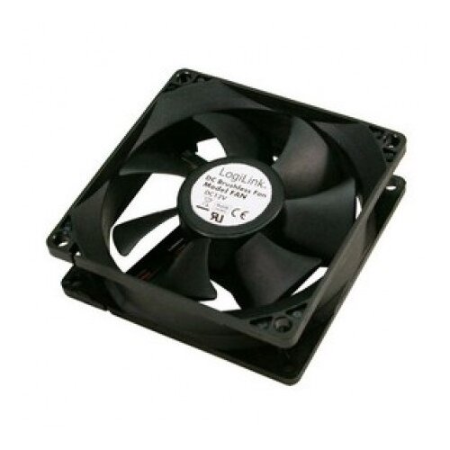  Kuler za kući&amp;scaron;te 80mm Logilink FAN101 Crni Slike