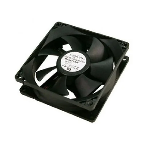  Kuler za kućište 80mm Logilink FAN101 Crni