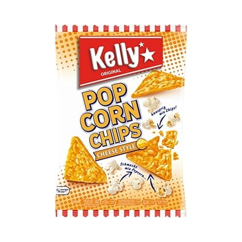 Kelly&amp;#039;s popcornchips cheese - 140 g Slike