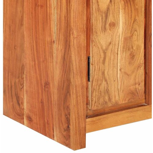  Komoda 55 x 33 x 75 cm od masivnog bagremovog drva Slike