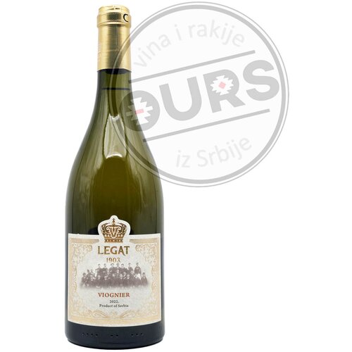 Legat_1903 Viognier 0,75L Cene