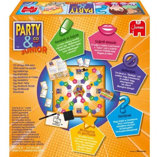 JUMBO Party&amp;amp;amp,CO Junior dru&amp;scaron;tvena igra - Jumbo Slike