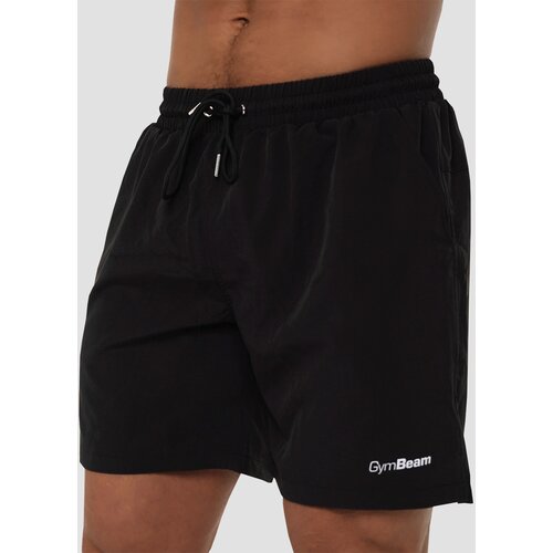 GymBeam Muški šorc za kupanje Black Slike