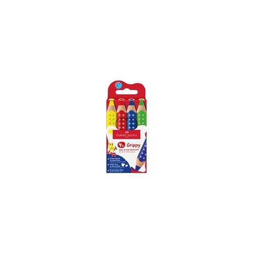 Faber-Castell Bojice Grippy, 4 komada Slike