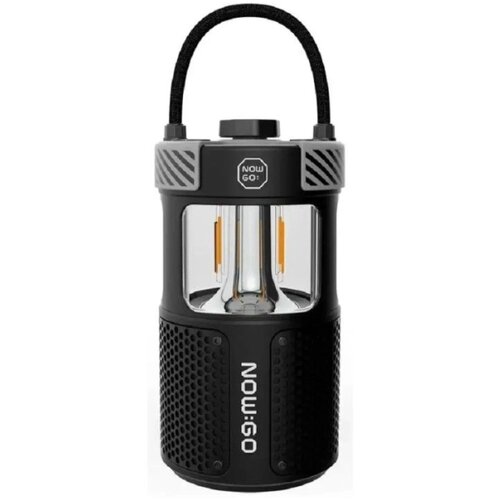 NowGo F1 CRNI Lampa ZVUČNIK POWERBANK Slike