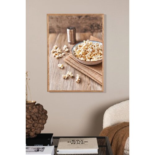 Venture Home poster Popcorn 50 &amp;times; 70 cm, bež Slike