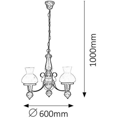  Lusteri - Petronel Slike