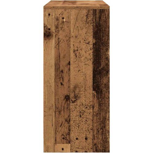  Komoda s ladicama i vratima staro drvo 70,5x34x74,5 cm Slike