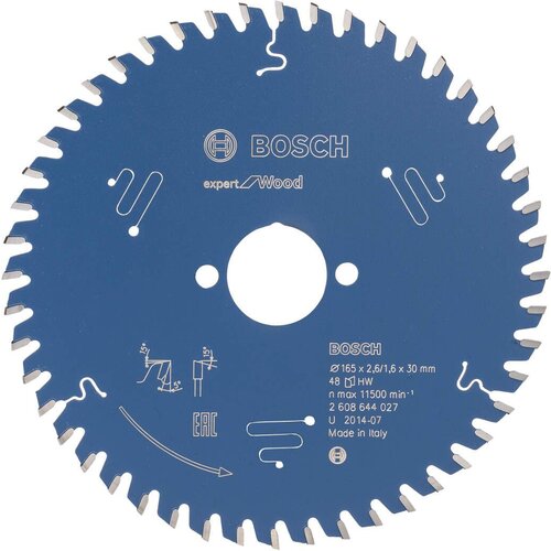 Bosch list kružne testere Expert for Wood 165 x 30 x 2,6 mm, 48 - 2608644027 Cene