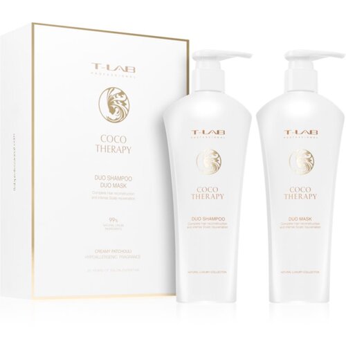 T-LAB Professional Coco Therapy poklon set(za jačanje kose) Slike