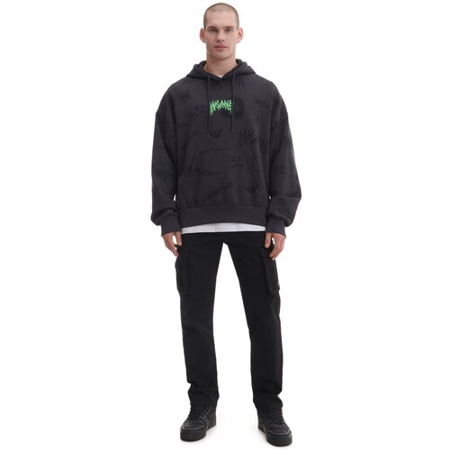 Cropp - Pulover s kapuco - Siva Slike