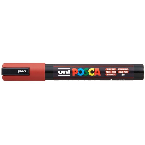 POSCA UNI marker PC-5M RUBIN CRVENI Cijene