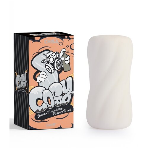  Stamina Pleasure Pocket beli džepni masturbator od TPE-a &amp;mdash; 8 cm &amp;mdash; CN 920832500 Slike