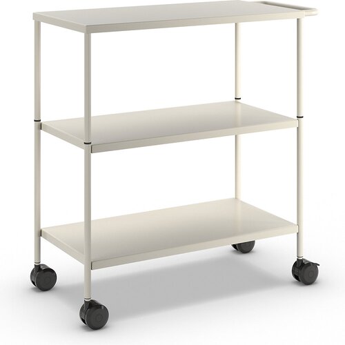eurokraft pro transportni voziček, 3 nakladalne površine 795 x 400 mm, nosilnost 100 kg Cene