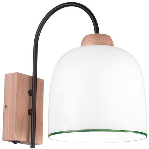  Kolarz A1352.61.G - Zidna lampa NONNA 1xE27/60W/230V hrast/bela/zelena Cene
