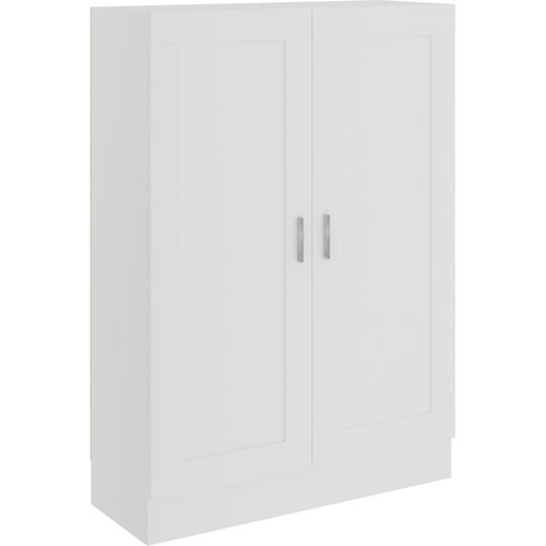  za knjige bijeli 82,5 x 30,5 x 115 cm konstruirano drvo Slike