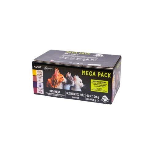 Pet Republic kesice 40x100g &amp;ndash; ukusni obroci za mačke svih rasa (piletina, teletina, pačetina, ćuretina, govedina) ( 5736 ) Slike