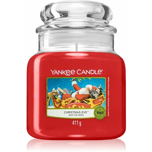 Yankee Candle christmas eve dišeča svečka 411 g unisex