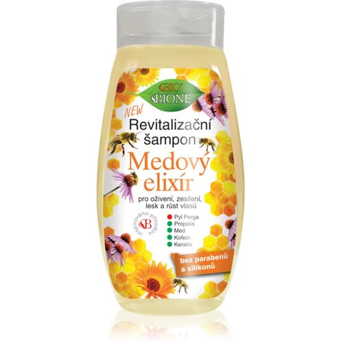 Bione Cosmetics Honey Elixir revitalizirajući &scaron;ampon za kosu 260 ml Cijene