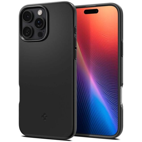 Spigen Thin Fit (MagFit) maska ACS07978 za iPhone 16 Pro Max - crna Cijene