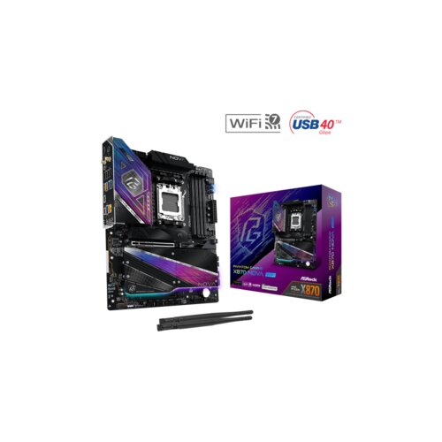 AsRock Matična ploča AM5 X870 NOVA WIFI Cene