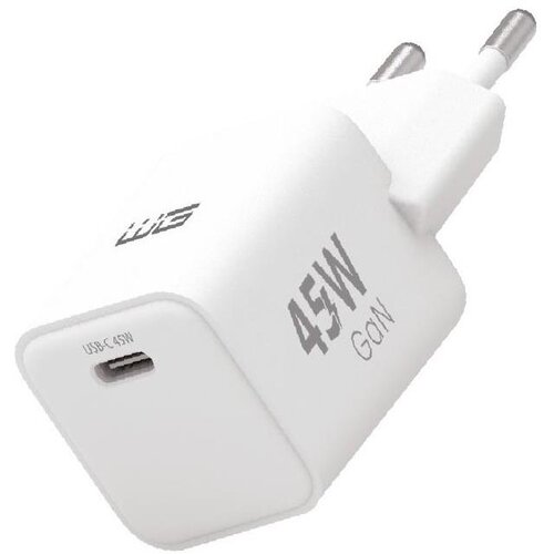 Winner Group - Adapter za brzo punjenje 1x USB-C Power Delivery 45W, bela Cene