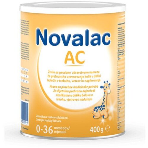 Novalac ac 400 g - adaptirano mleko - kolike Slike