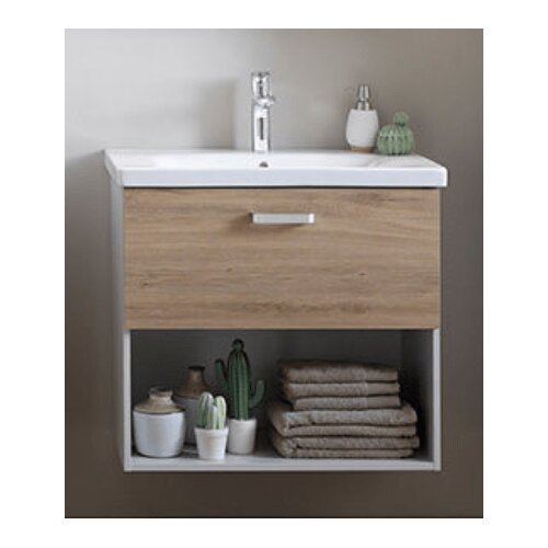 Kolpa San Kolpa Evelin Ogledalo OGE 65cm Gray 573930 Slike