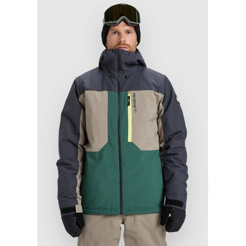 Quiksilver Dawson Jakna trekking green Slike