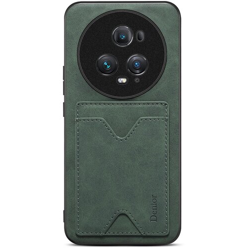 INORCO DENIOR za Honor Magic5 PU usnje+TPU telefonska torbica, držalo za kartice, zaščitni pokrov na stojalu, (22034201) Cene