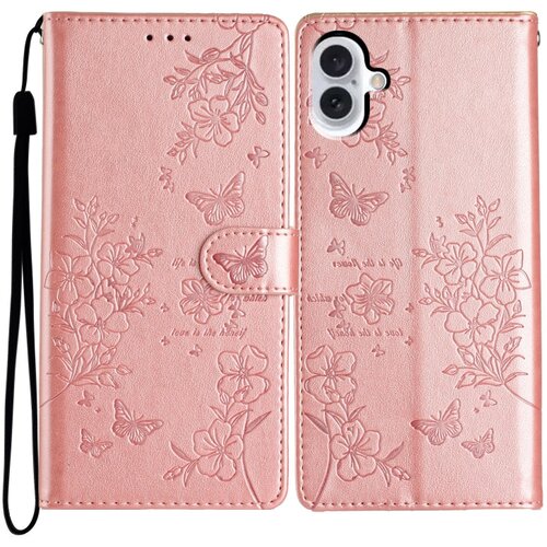 SUNSKY Eleganten etui ovitek za Samsung iPhone 16 Plus, Metulji, Pink Cene