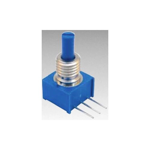 Bourns Vodljivi plastični potenciometar, 100 kΩ, 0,25 W, linearni, lemni pin, 3310C-001-104L provodni plastični potenciometar 0.25 W 100 kΩ 1 St. Slike