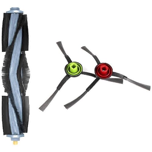 INORCO Stranska krtača z vrtljivo krtačo, primerna za dodatke za robotske sesalnike X1, (21992443) Slike