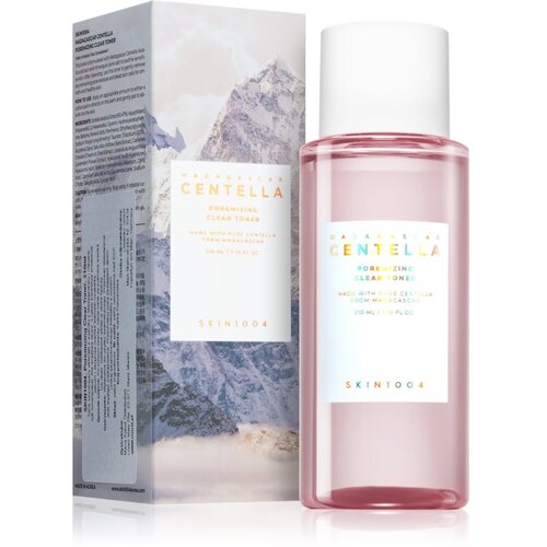 SKIN1004 Madagascar Centella Poremizing Clear Toner nežni eksfoliacijski tonik za glajenje kože in zmanj&amp;scaron;anje por 210 ml Slike