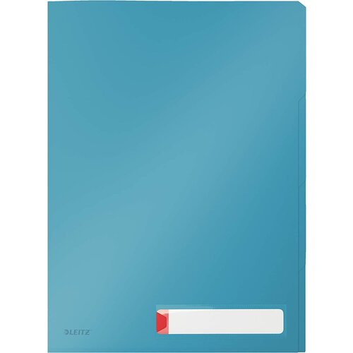 MAPA pvc l s pregradami leitz cosy a4 1/3 modra 47160061 LEITZ COSY-WOW Cene